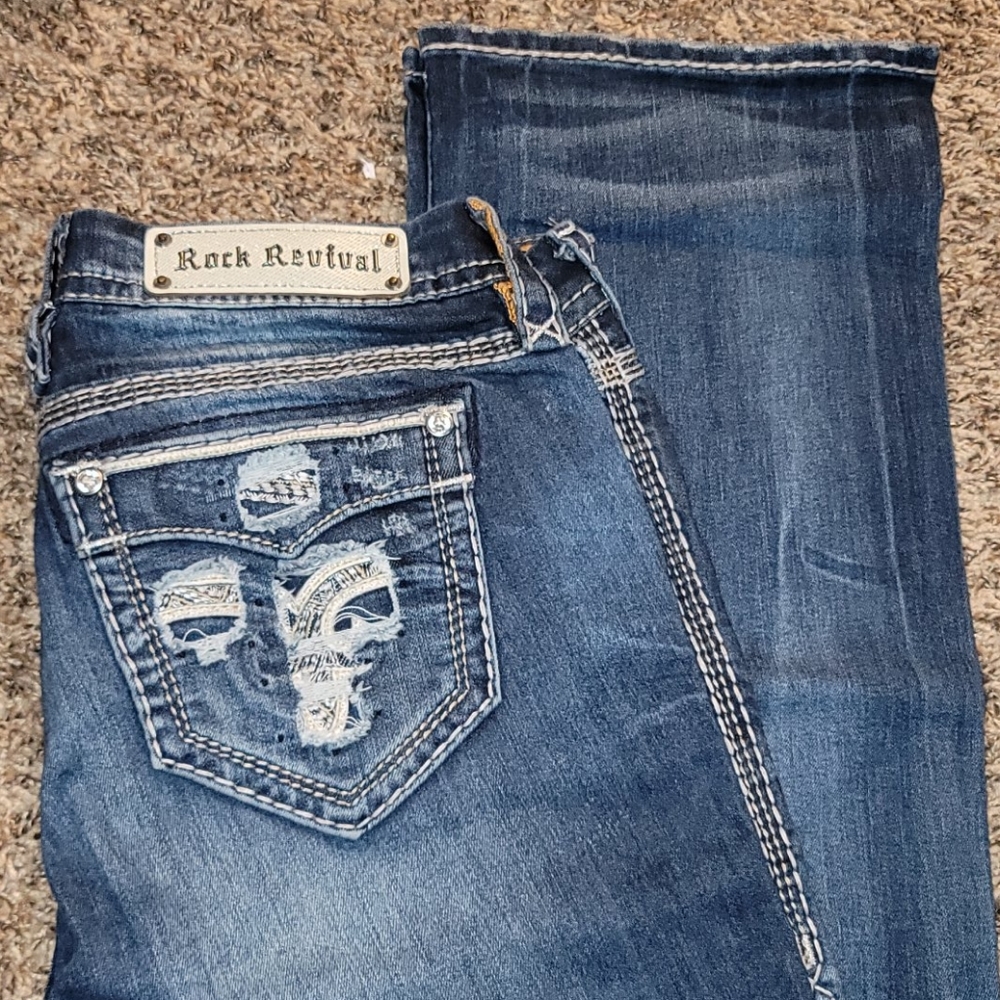 Rock Revival Jean